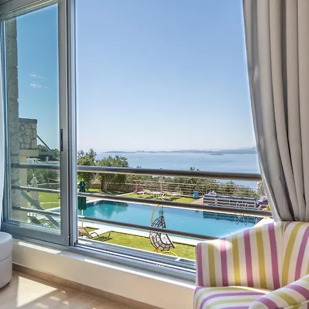 Stunning In Ipsos Area Of Corfu Casa de Férias *