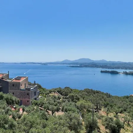 Casa de Férias Stunning In Ipsos Area Of Corfu Pyrgi (Corfu)